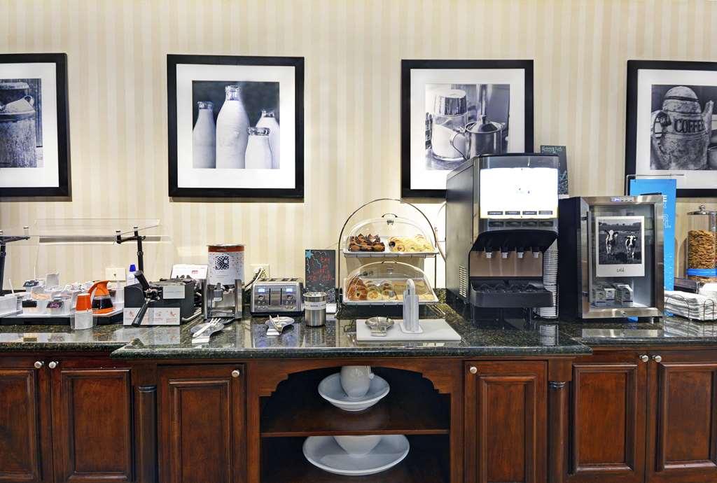 Hampton Inn Athens Restoran fotoğraf