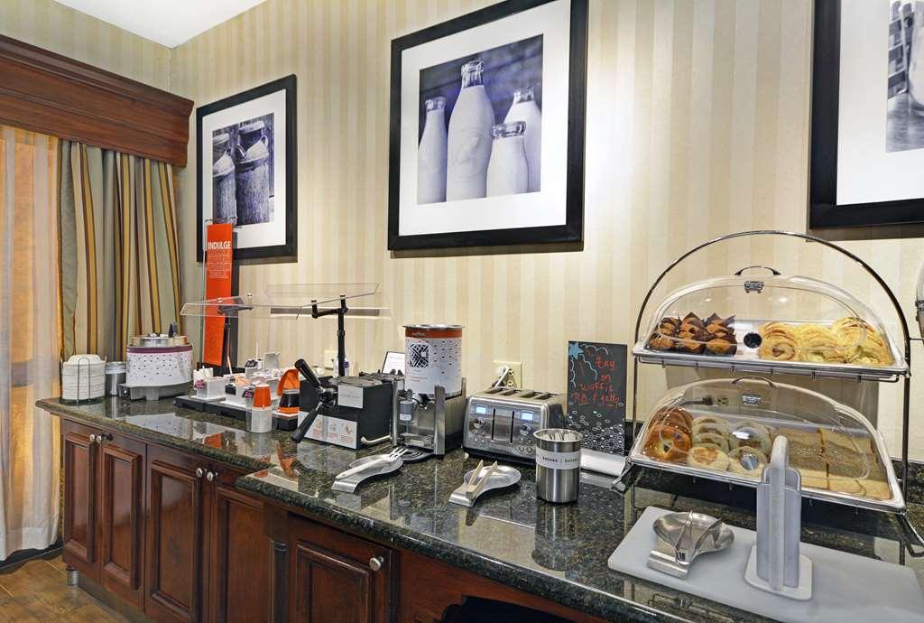 Hampton Inn Athens Restoran fotoğraf